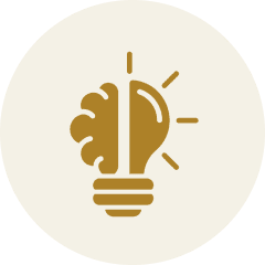 Innovation and thinking illustration